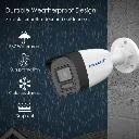 PRAMA PT-NC140D3-WNM D2 4MP DUAL LIGHT IP BULLET CAMERA WITH MIC IP67