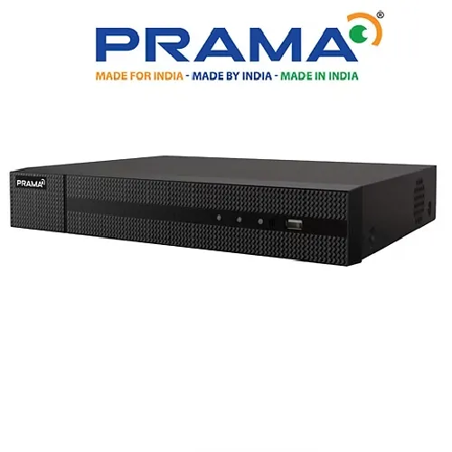 PRAMA NRAS2A08-K1 8CH 4K Network Video Recorder