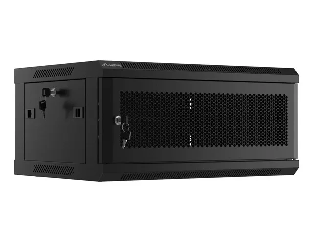 AADI 4U 400MM WALL MOUNT RACK