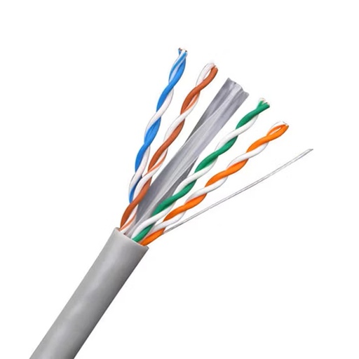 AADI 23AWG CAT6 GREY UTP Indoor Network Cable