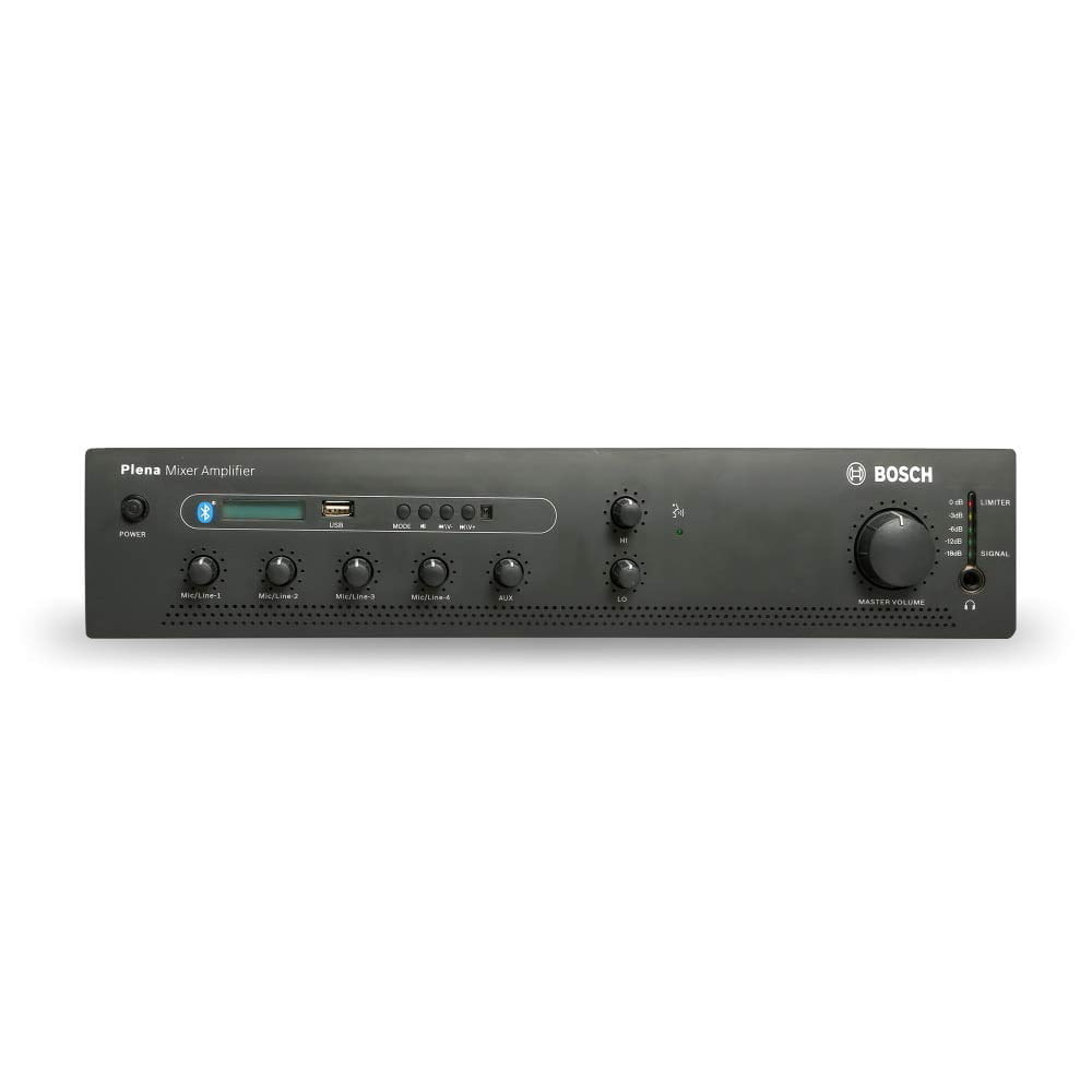 BOSCH PLE-1ME120-3IN BT USB MIXER AMPLIFLIER