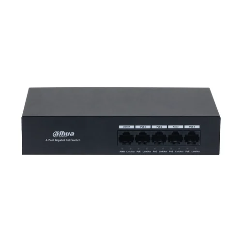DAHUA DH-PFS3005-4GT-36 GIGABIT 4 PORT POE SWITCH