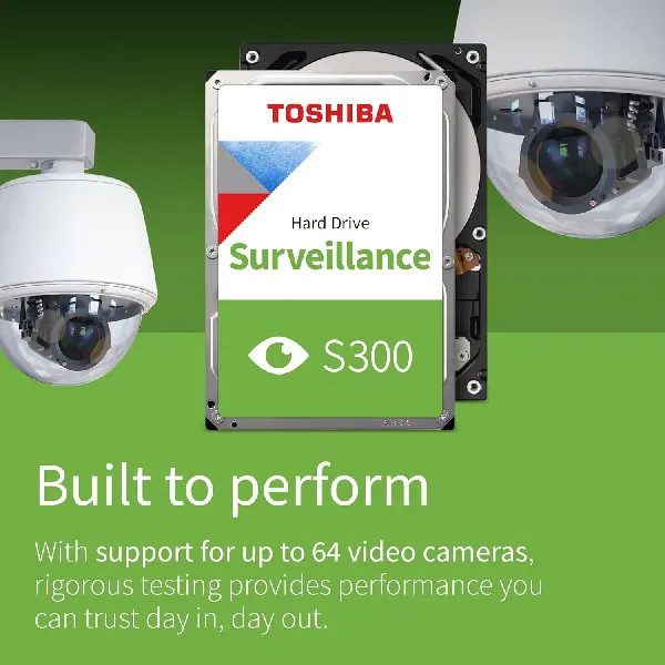 Toshiba S300 Surveillance New Hard Drives 