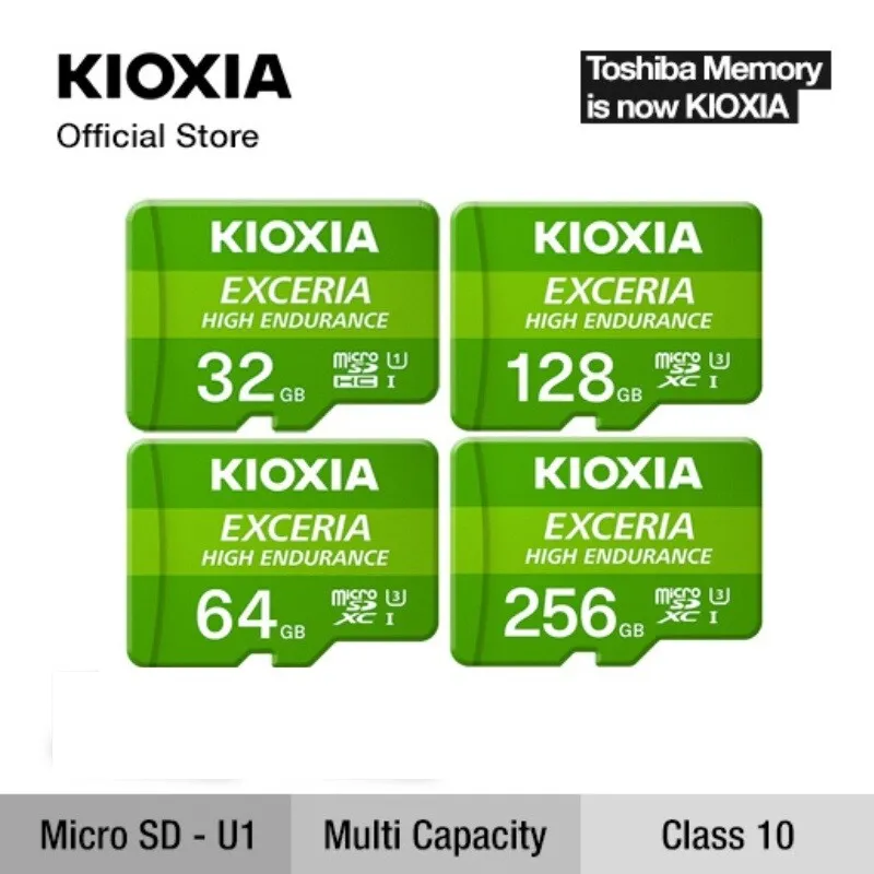 KIOXIA MICRO SD CARDS