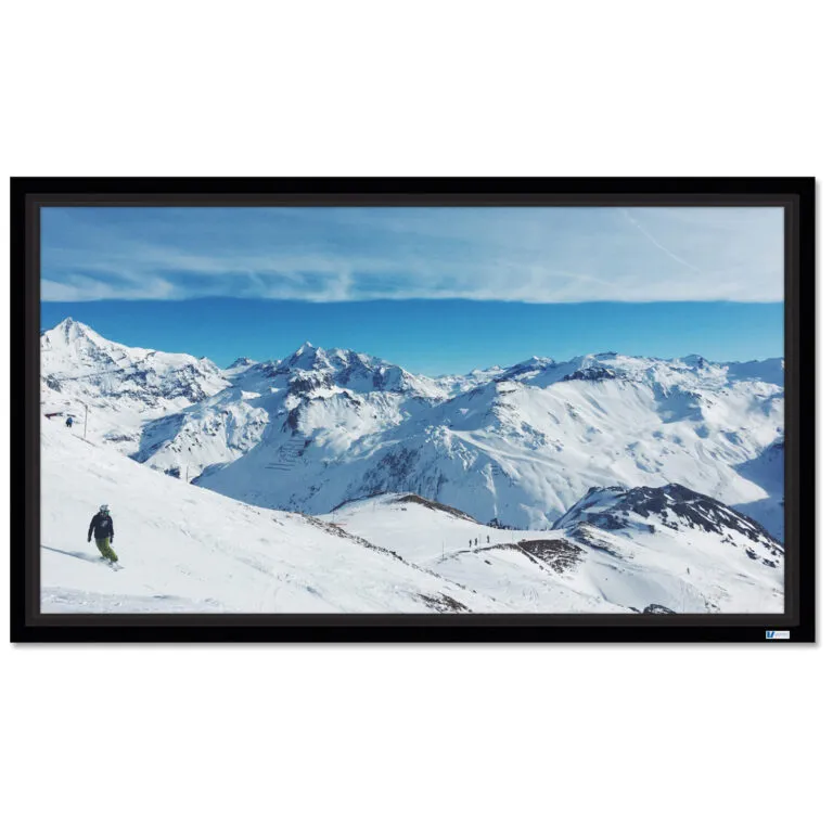 VUTEC EASY SERIES 8K ALR CRYSTAL 16:9 FIXED FRAME PROJECTOR SCREEN