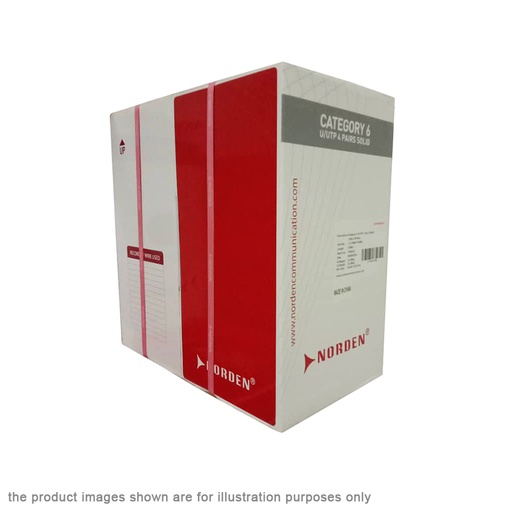 PRAMA PT-CLN6P/G 23AWG CAT6 UTP INDOOR NETWORK CABLE