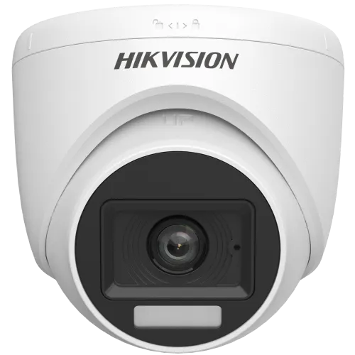 HIKVISION DS-2CE76KOT-LPFS 3K 5MP HYBRID DOME CAMERA WITH MIC