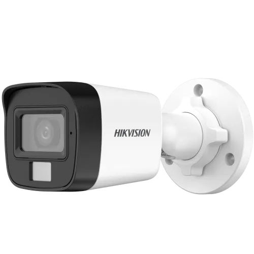 HIKVISION DS-2CE16KOT-LPFS 3K 5MP HYBRID BULLET CAMERA WITH MIC