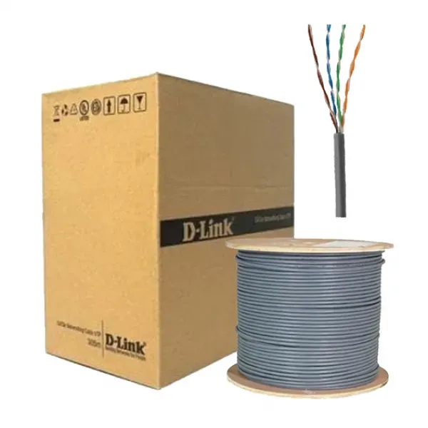 Dlink 23AWG 305M CAT5e UTP Indoor Network Cable