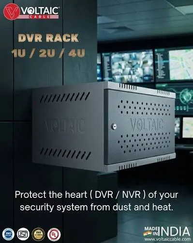 VOLTAIC 300MM METAL WALL MOUNT RACK