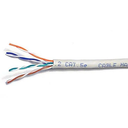 ORIENT 24AWG CAT5E WHITE UTP 100M Indoor Network Cable