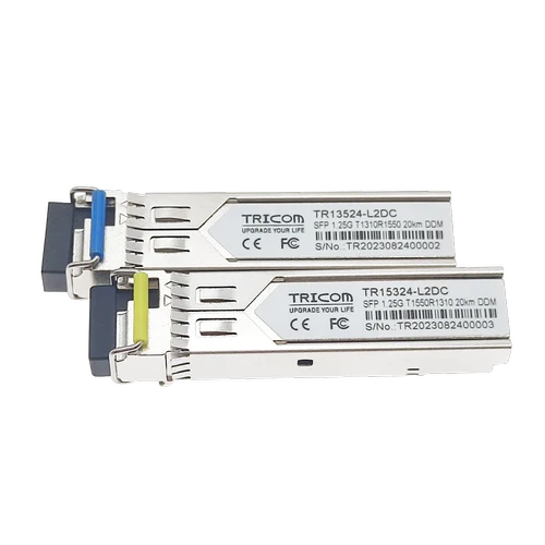 TRICOM SFP MODULE LC SMF 1.25G 1310/1550 20KM